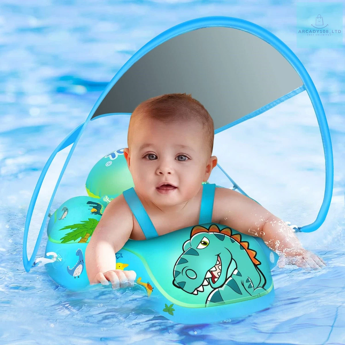 LAYCOL Baby Swimming Float Inflatable Baby Pool Float Ring Newest