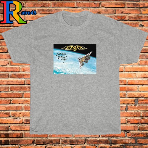 New T-Shirt BOSTON Brad Delp Black/Grey/White/Navy Size S-3XL - 第 7/8 張圖片