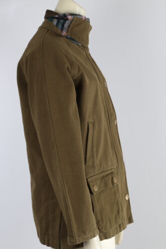 LAPHROAIG Cotton Canvas Olive Green Cargo Fisherman Core Jacket Filson Barbour M - Bild 9 von 19