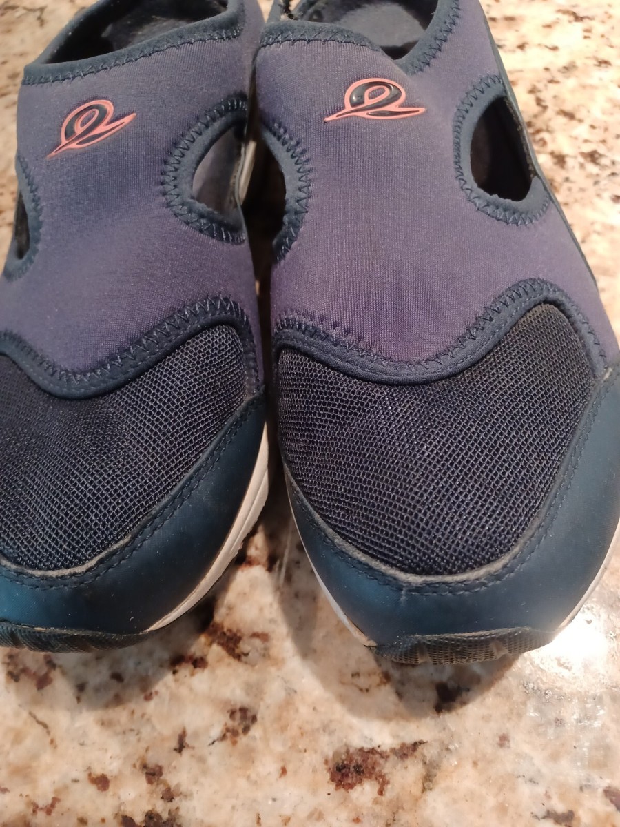 Easy Spirit Slip On Stretch Sandals Blue Women's Size Sneaker Walking  Shoes - Main Image