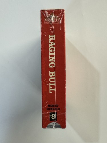 VIDEO 8 —RAGING BULL / Factory Sealed (Like VHS) - Picture 5 of 6