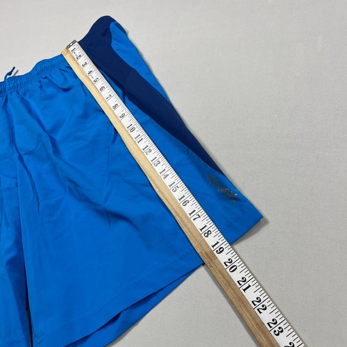 Reebok Gym Shorts Running Training 9" Lined Lightweight Pockets Mens Large L W34 - Picture 12 of 14