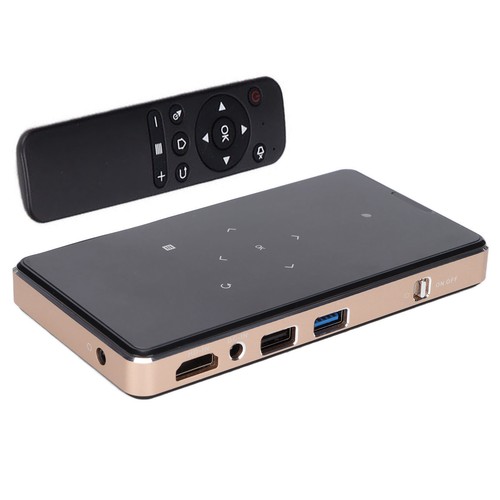 Mini Projector BT WiFi Home Outdoor Wireless Display DLP Pocket Projector - Picture 3 of 21