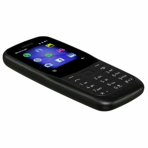 Cellulare Bluetooth originale Nokia 220 4G Dual SIM sbloccato in fabbrica 4G/LTE FM - Foto 9 di 14