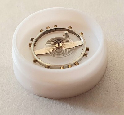AS 812 - 721 Balancier Avec Spiral Plat  à L'unité  - Balance With Flat Hairspring Regulated Per Unit