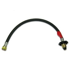 LPG HOSE HAND Q-FIT POL X W20 PIGTAIL GAS PIPE 20" HOSE FOR LP BOTTLE CONNECTION