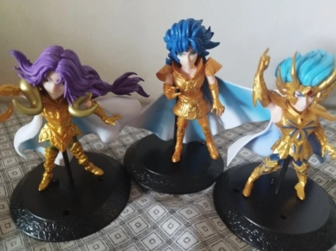 Saint Seiya - Bandai - Tamashii Nations Box - Set des 12 Chevalier d'Or