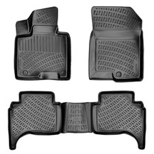 Custom 3d Molded Rubber Floor Mat For Hyundai Santa Cruz Usa 2022-up Custom 3d Molded Rubber Floor Mat For Hyundai Santa Cruz Usa 2022-up