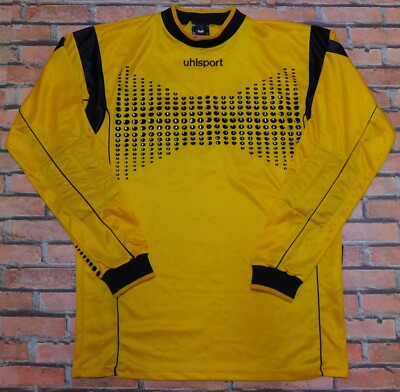 Uhlsport Maillot de Football Nolel Vintage Gardien But Fabriqué En