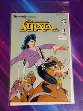 STRATA #3 HIGH GRADE RENEGADE PRESS COMIC BOOK CM70-47