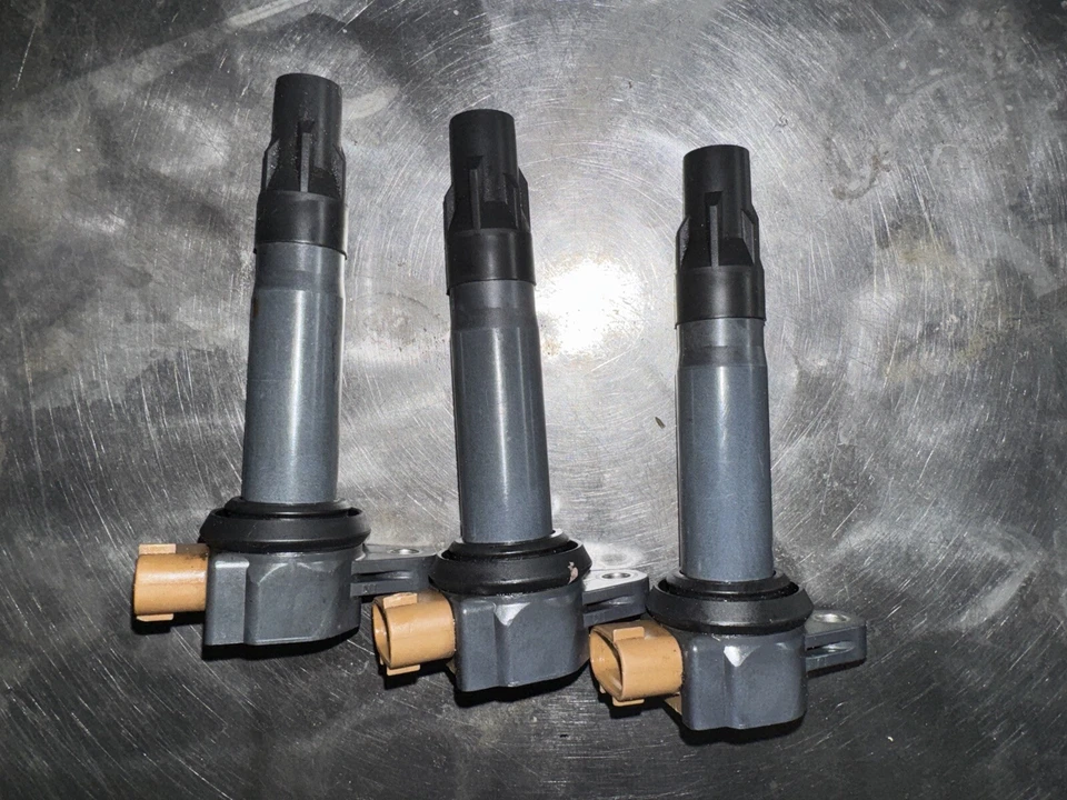 Conjunto de 3 Bobinas de Ignição SeaDoo Compatível com TODAS Faíscas 900 ACE, RXP RXT GTX 300 HP - Imagem 2 de 3