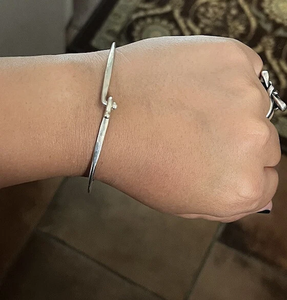 James avery hammered bracelet deals