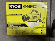 Ryobi One+ 18 Volt Cordless Chemical Fogger Mister With 2.0 Ah Battery/ Charger