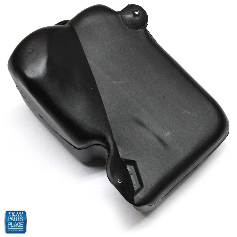 1967 Pontiac GTO LeMans Windshield Washer Bottle Supply Jar Black EA - Image 3 of 4