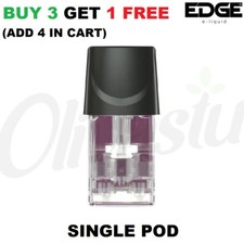 Edge Go Pods Single Prefilled E-liquid Catridges Vape Juice for Edge Go Kit