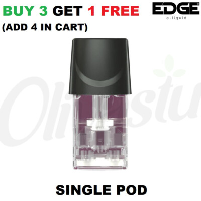 Edge Go Pods Single Prefilled E-liquid Catridges Vape Juice for Edge Go Kit 