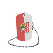 Dog Tag Flag Bunting Igensdorf Dog Tag Aluminium 30 x 50mm