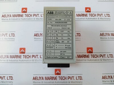 ABB TRA-268 Measuring And Power Transducer T 705 -190.53-190.53 Var 4-20MA