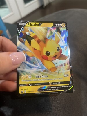 Pikachu Pika Drive Pokeman Card