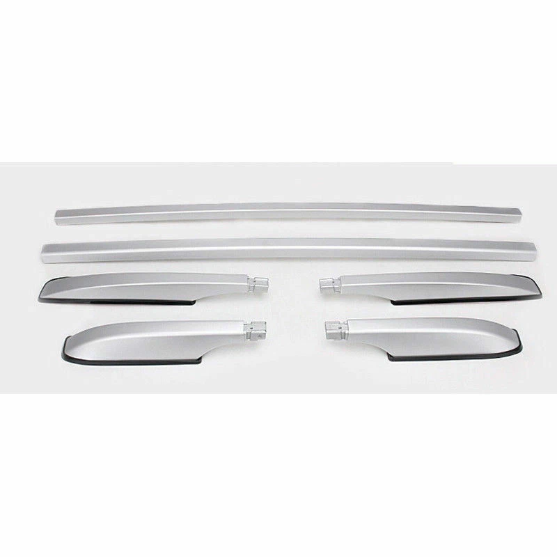 Roof Rack Side Rails Bars Racks for 2012-2016 Mazda CX-5 Silver Decoration - Imagem 2 de 4