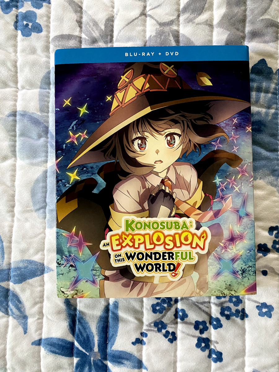 Crunchyroll Konosuba English Dub KONOSUBA An Explosion On This