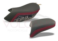 Benelli Trk 502 X  Volcano Design COPRISELLA Maroon Bn007Cb193 Anti scivolo