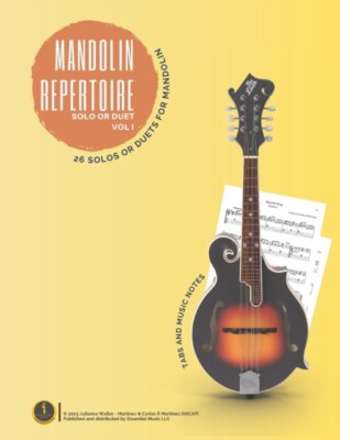 Martinez - Essential Music Mandoline Repertoire Solo oder Duett Vol I - - J555z