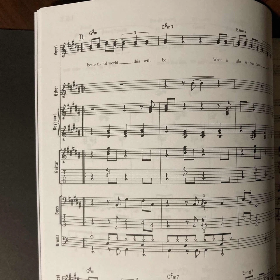 Donald Fagen The Nightfly Band Score Sheet Music book Jazz Pop Rock NEW - Image 2 of 2