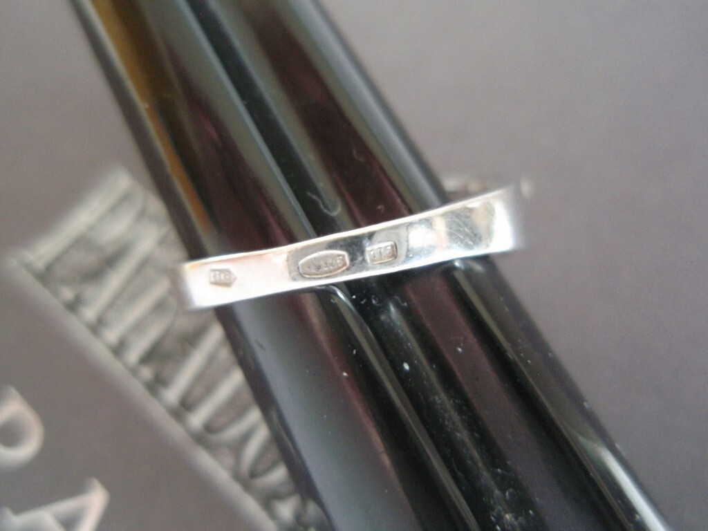 UNIQUE Sterling Silver 975 Rose Gold 825 Plate Mu… - image 15