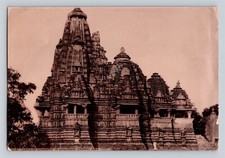 1890's Temple Of Khandaria In Khwahrao Central India Hood's Photos Of The World