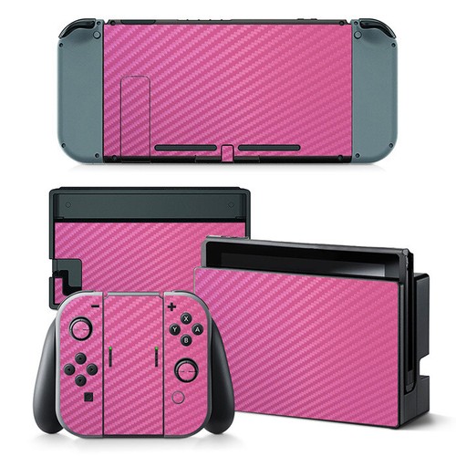 Carbon Fiber Solid Color Fiber Film For NS Switch Skin Sticker Ns Switch Sticker - Picture 12 of 31