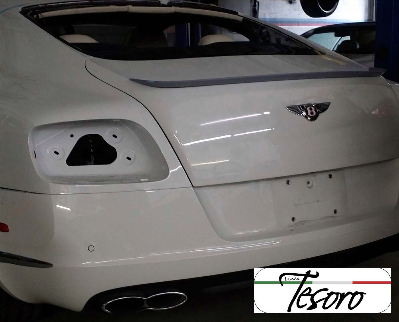 2012-18 Bentley Continental GT Coupe Speed  Supersports Tesoro Trunk Spoiler