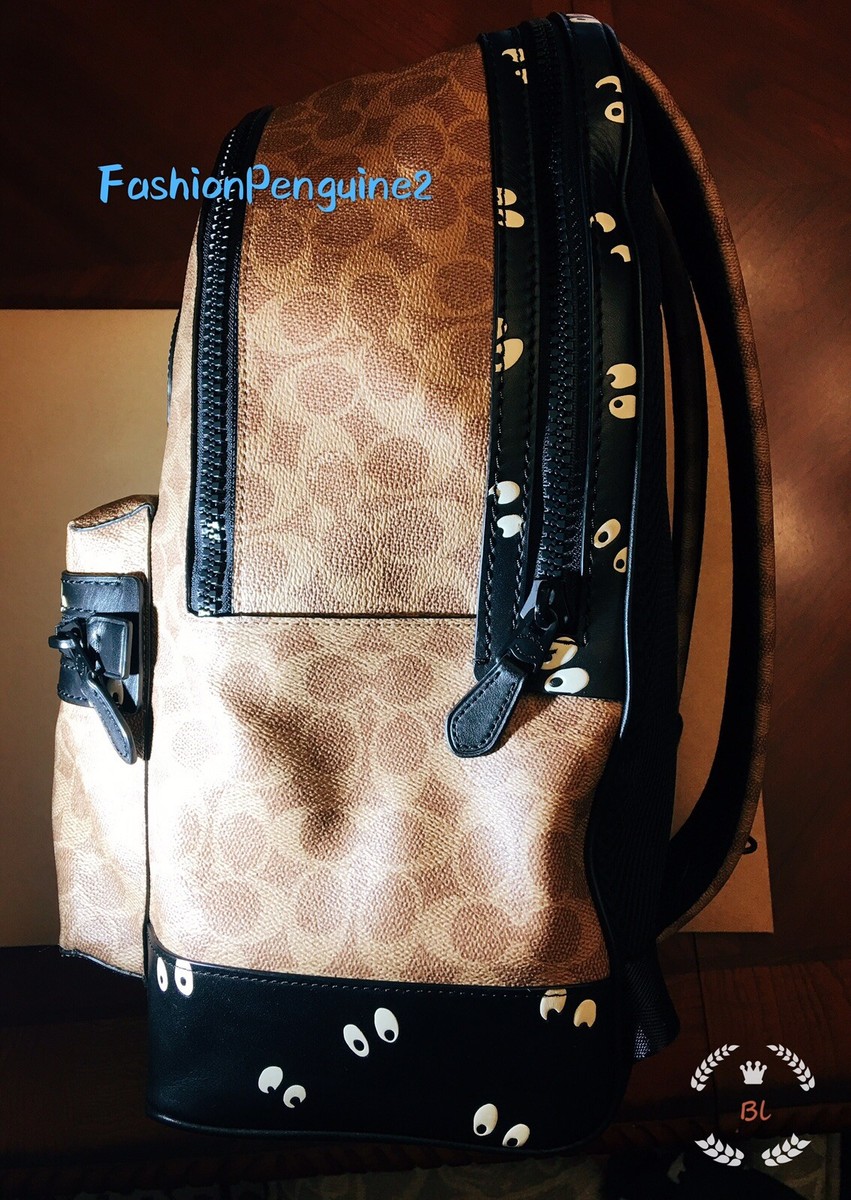 ?COACH x DISNEY Dark Fairy Tale Academy Backpack?Signature  display picture 2