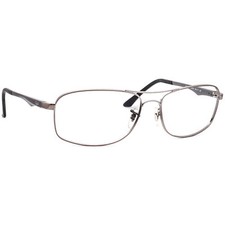 Ray-Ban Sunglasses Frame Only RB 3484 004/51 Gunmetal Pilot Metal Italy 63 mm