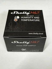 Shelly H&T Temperature Humidity Wireless Sensor WiFi