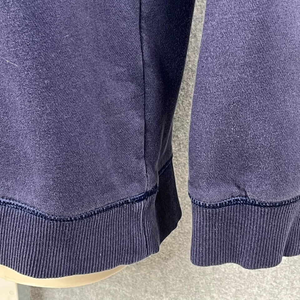 Under Armour Fitted Coldgear Pullover Sweatshirt XL Navy Blue Style