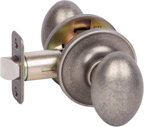 BRAND NEW Callan By Delaney Carlyle Passage and Privacy Lock Antique Silver - Bild 2 von 2
