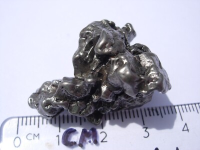 23.5 grams CAMPO DEL CIELO METEORITE polished + Certificate of Authenticity