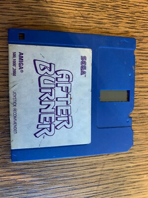 AFTER BURNER GAME AMIGA COMPUTER 3.5'' INCH FLOPPY(S) TESTED GOOD CONDITION
