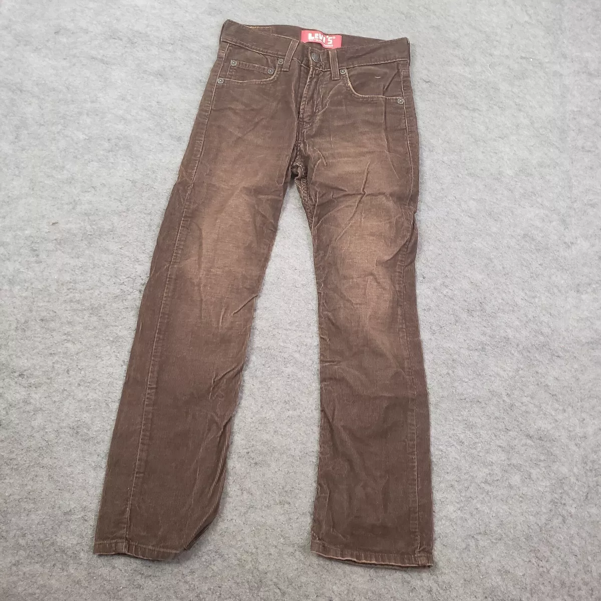 Levi's 514 2024 straight corduroy pants