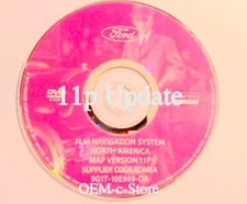 2007 2008 LINCOLN NAVIGATOR MKX MKZ FORD F150 EXPLORER NAVIGATION  Ver. 11P 2013