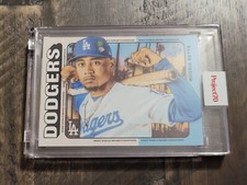2021 Topps Project70 #268 Mookie Betts / 1632 / Tyson Beck
