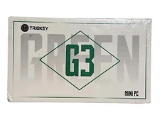 Trigkey Green G3 Mini PC - 16GB RAM - 500GB HD - N5095 - Win 11 - New In Box!