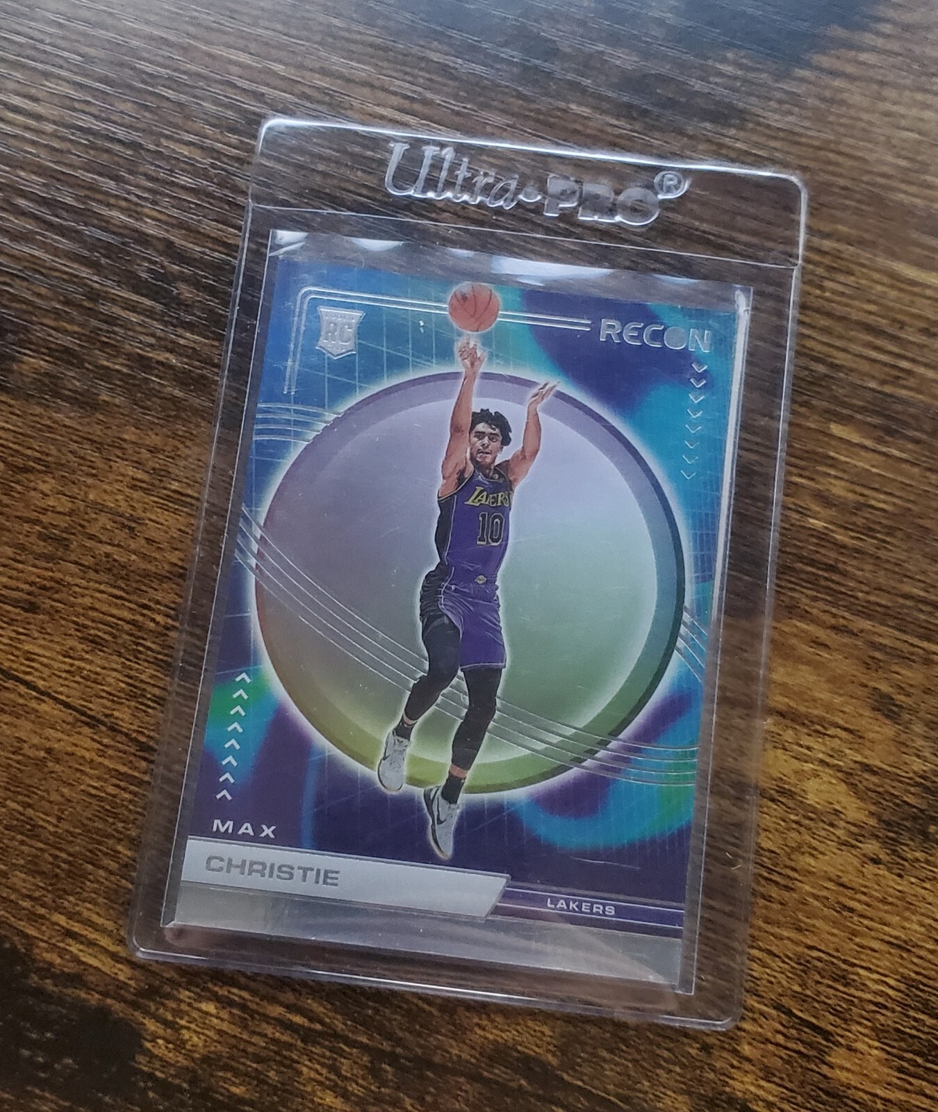 2022-23 Panini Recon Max Christie RC #206 Los Angeles Lakers