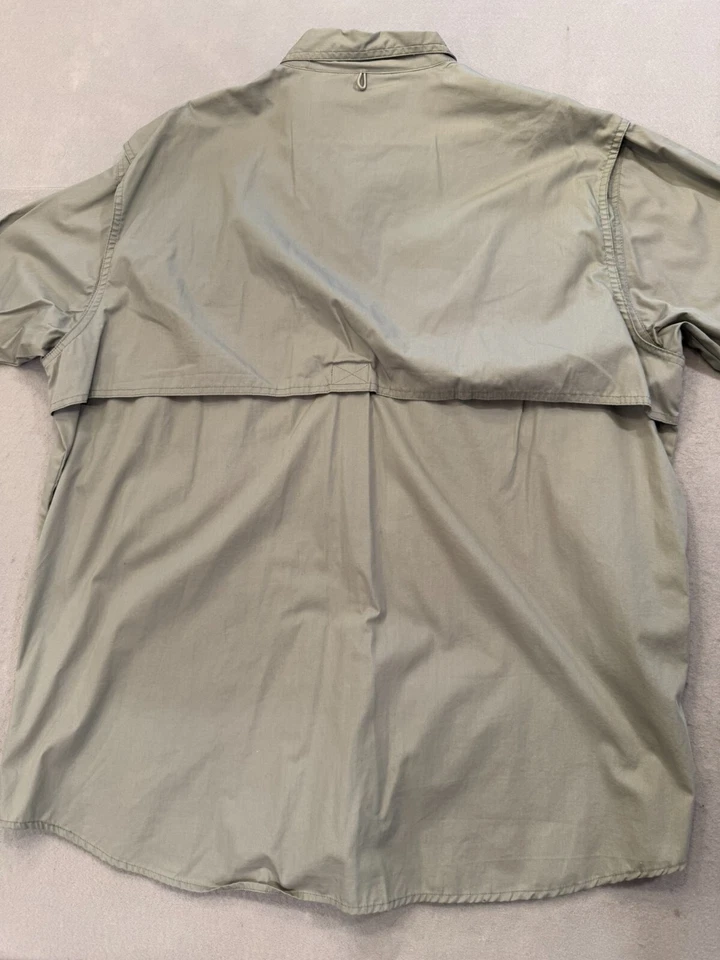 Рубашка на пуговицах мужская XXL Sage хлопок для активного отдыха походов спортсменов по всему миру - Изображение 4 из 4