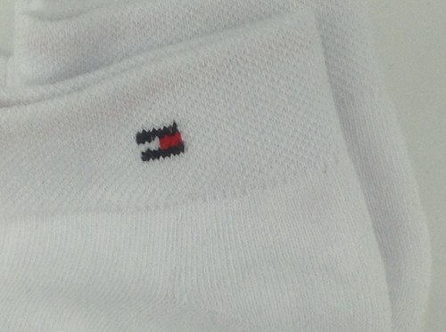 TOMMY HILFIGER weiße 77 % BAUMWOLLE Quarter Crew Socken für Damen, 6er-Pack, 36 $ unverbindliche Preisempfehlung des Herstellers - Bild 2 von 10