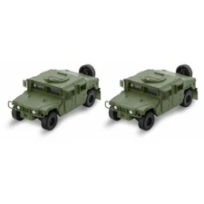 N Scale Micro Trains HUMVEE 2-PACK - OLIVE DRAB Item #49945952