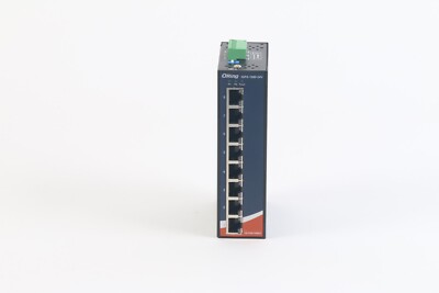 ORing IGPS-1080-24V-I Industrial 8-Port Unmanged Gigabit PoE Ethernet Switch