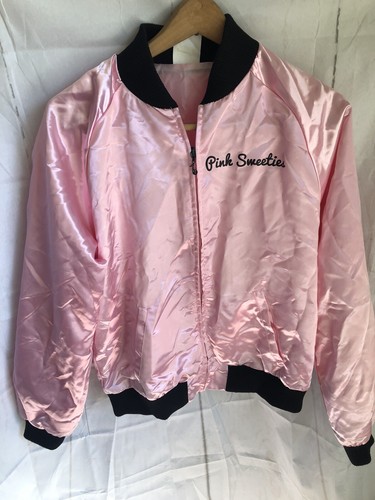 Pink Sweeties Satin Jacket 50s Cosplay 