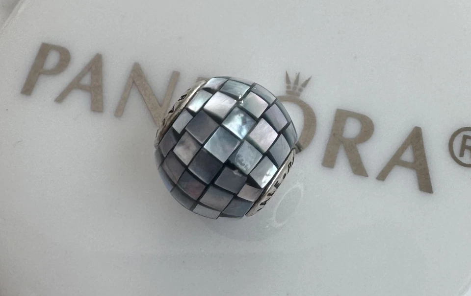 Auténtico Pandora ESENCIA Balance Charm #796080MMB Foto 2 de 4